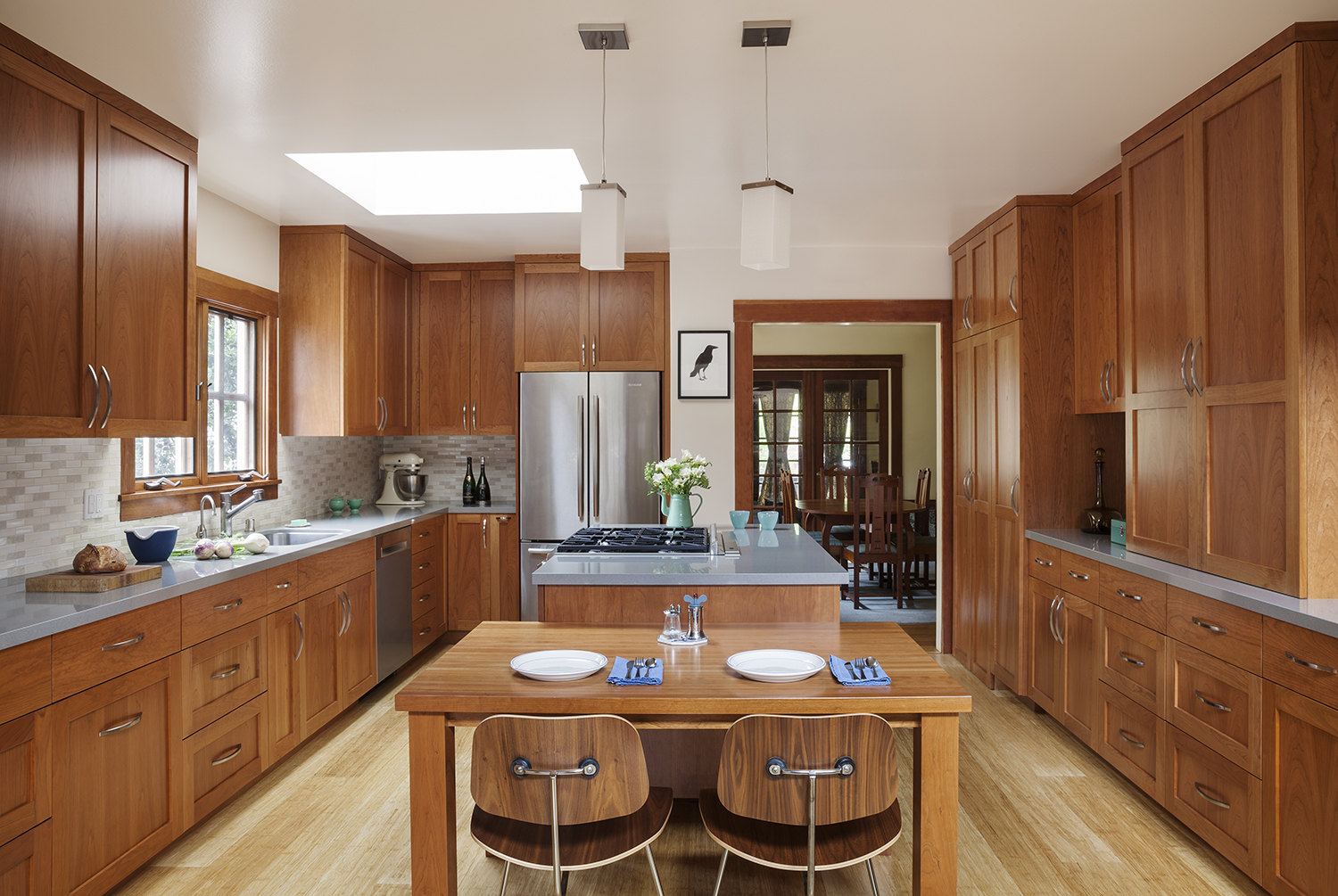 A Kitchen Fit for a Historic Craftsman in Palo Alto - Sustainable Home